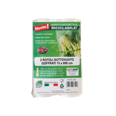 ROTOLI GOFFRATI NEXTFLEX 15x600 cm - 2 pz